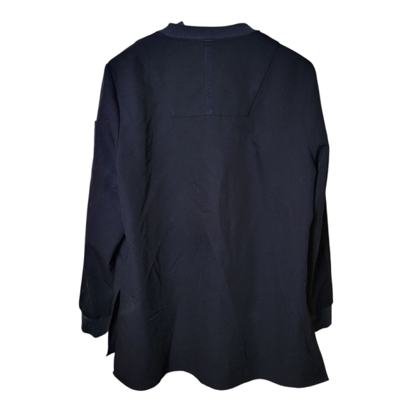 FIGS Technical Collection Bellerey Black Scrub Jacket - Picture 3 of 7